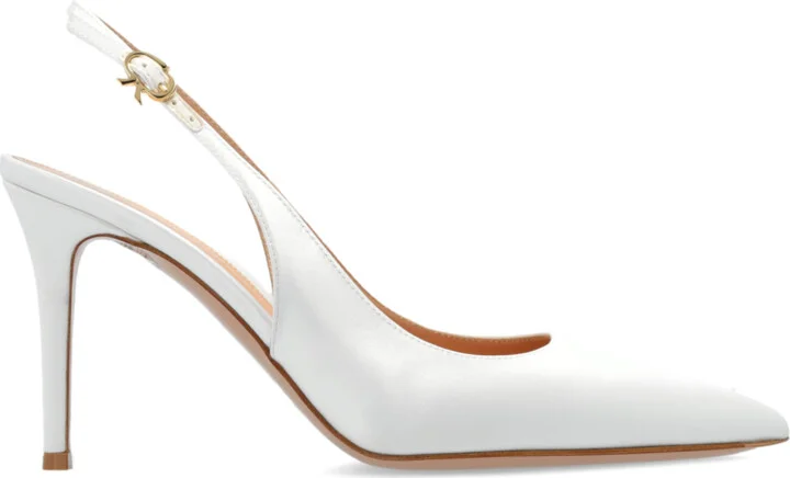 Heels Ribbon By , , - White