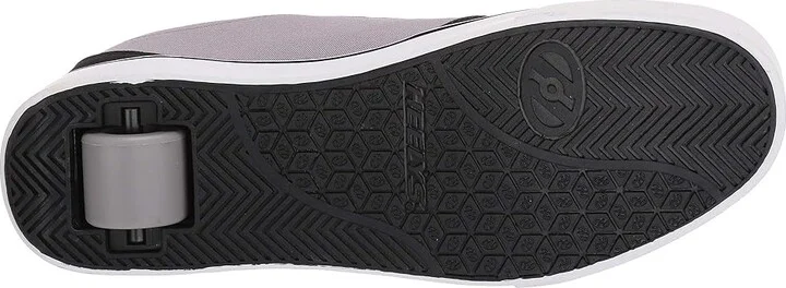 Heelys GR8 Pro 20 Kid's Shoes Black/Grey : 9 Men's - 10 Women's M, Canvas - Image 4