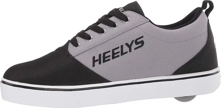 Heelys GR8 Pro 20 Kid's Shoes Black/Grey : 9 Men's - 10 Women's M, Canvas - Image 7