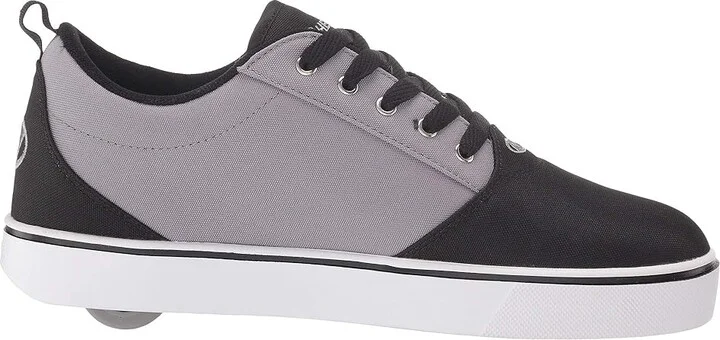 Heelys GR8 Pro 20 Kid's Shoes Black/Grey : 9 Men's - 10 Women's M, Canvas - Image 8