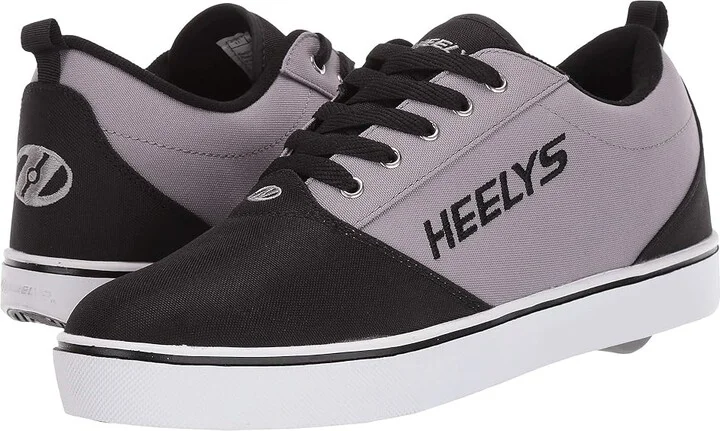 Heelys GR8 Pro 20 Kid's Shoes Black/Grey : 9 Men's - 10 Women's M, Canvas