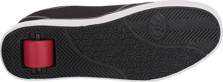 Heelys GR8 Pro 20 Kid's Shoes Black/White/Red : 9 Men's - 10 Women's M, Canvas - Image 4