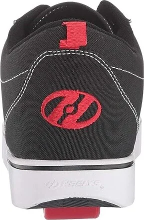 Heelys GR8 Pro 20 Kid's Shoes Black/White/Red : 9 Men's - 10 Women's M, Canvas - Image 5