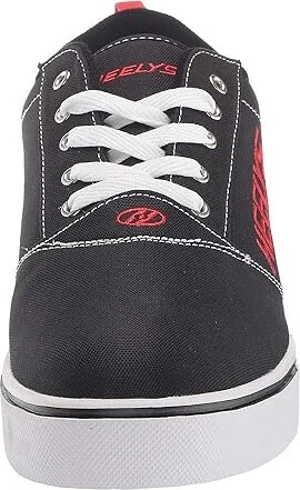Heelys GR8 Pro 20 Kid's Shoes Black/White/Red : 9 Men's - 10 Women's M, Canvas - Image 6