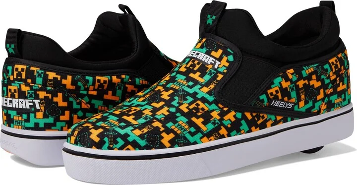 HEELYS Men's J3t-fx Minecraft Wheeled Heel Shoe