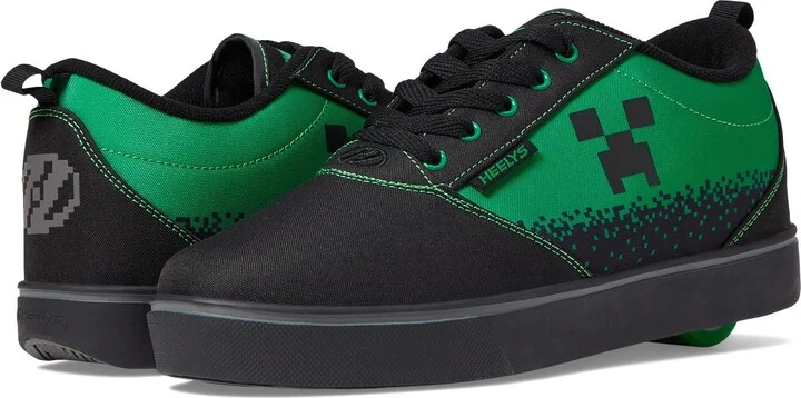 HEELYS Men's Pro 20 Minecraft Wheeled Heel Shoe