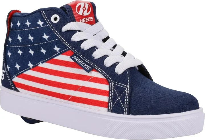 Navy/Red/White