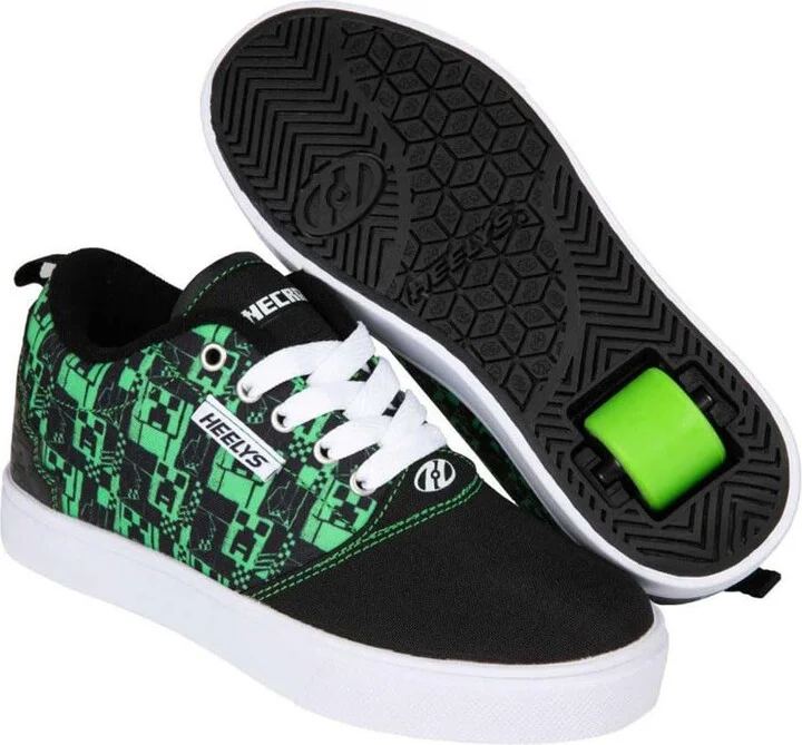 Black/Neon Green