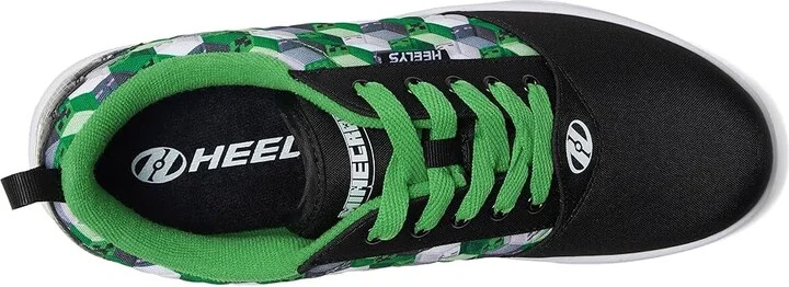 Heelys Minecraft Pro 20 Boys Shoes Black/Green/White : Men's 11 M, Canvas - Image 2