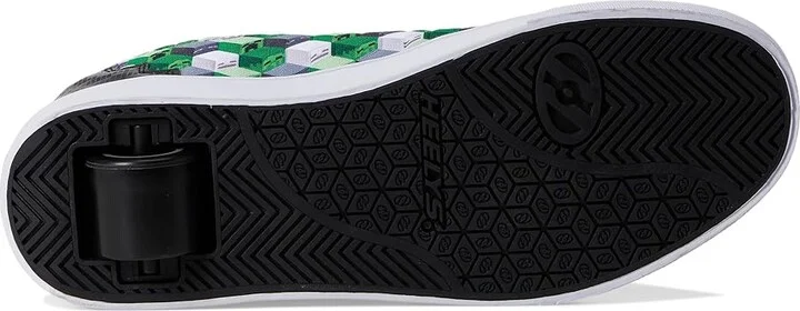 Heelys Minecraft Pro 20 Boys Shoes Black/Green/White : Men's 11 M, Canvas - Image 3