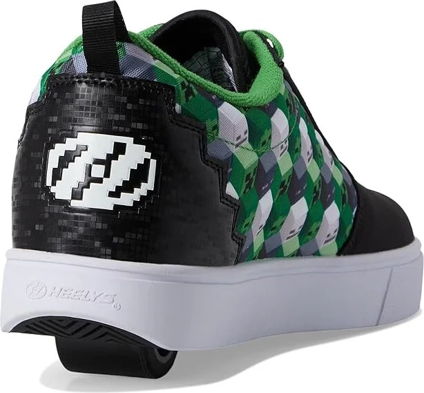Heelys Minecraft Pro 20 Boys Shoes Black/Green/White : Men's 11 M, Canvas - Image 4