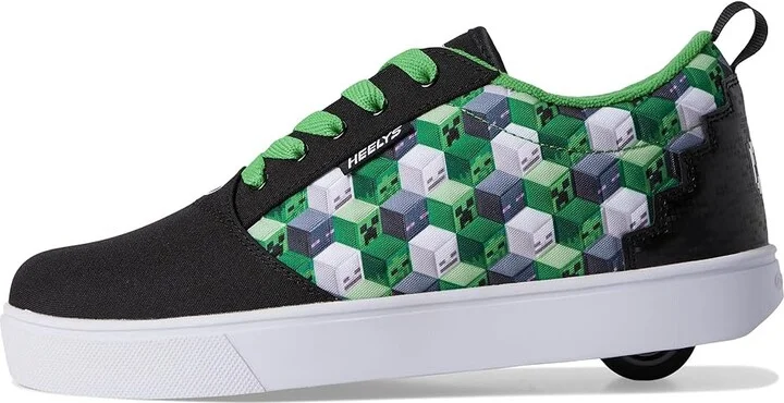 Heelys Minecraft Pro 20 Boys Shoes Black/Green/White : Men's 11 M, Canvas - Image 6