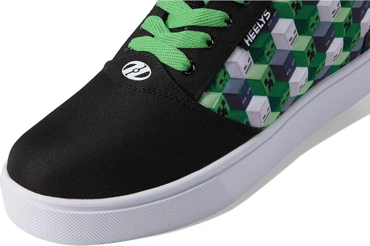 Heelys Minecraft Pro 20 Boys Shoes Black/Green/White : Men's 11 M, Canvas - Image 7