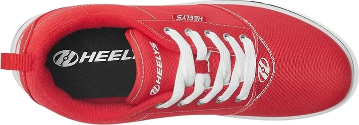 Heelys Pro 20 Boy's Shoes Red/White : Men's 10 M - Image 2