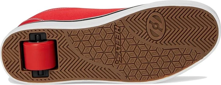 Heelys Pro 20 Boy's Shoes Red/White : Men's 10 M - Image 3