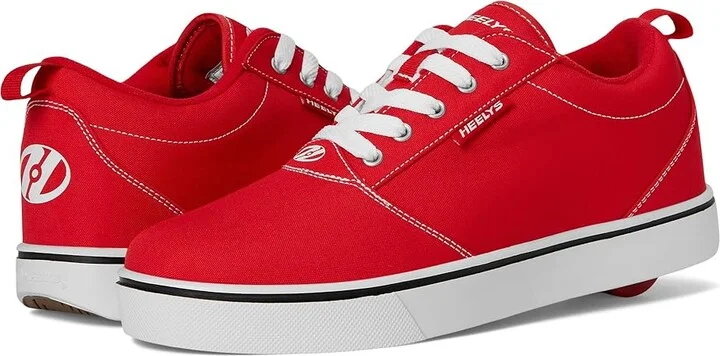 Heelys Pro 20 Boy's Shoes Red/White : Men's 10 M