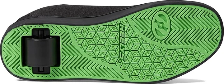 Heelys Pro 20 Minecraft Boy's Shoes Black/Green : Men's 9 M, Canvas/Textile - Image 3