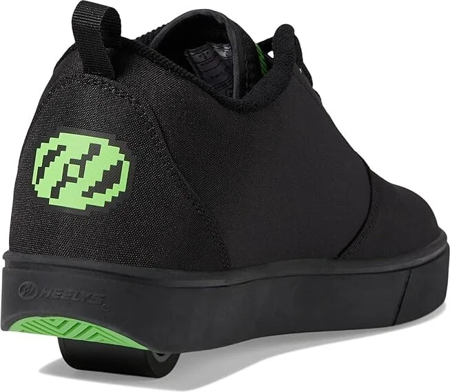 Heelys Pro 20 Minecraft Boy's Shoes Black/Green : Men's 9 M, Canvas/Textile - Image 4