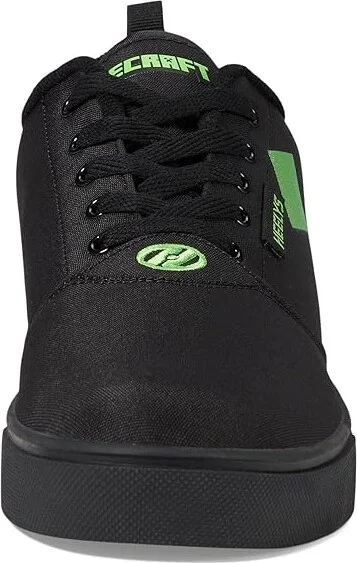 Heelys Pro 20 Minecraft Boy's Shoes Black/Green : Men's 9 M, Canvas/Textile - Image 5