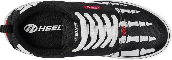 Heelys Pro 20 Prints Boys Shoes Black/White/Red 2 : Men's 12 D - Medium - Image 2
