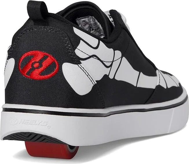 Heelys Pro 20 Prints Boys Shoes Black/White/Red 2 : Men's 12 D - Medium - Image 4