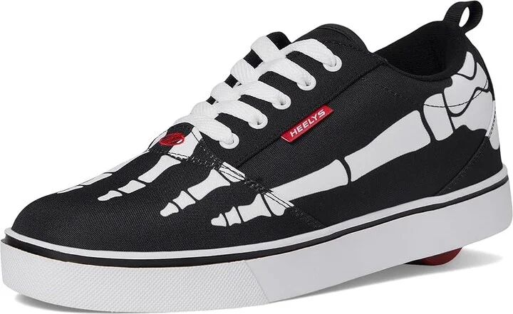 Heelys Pro 20 Prints Boys Shoes Black/White/Red 2 : Men's 12 D - Medium - Image 5