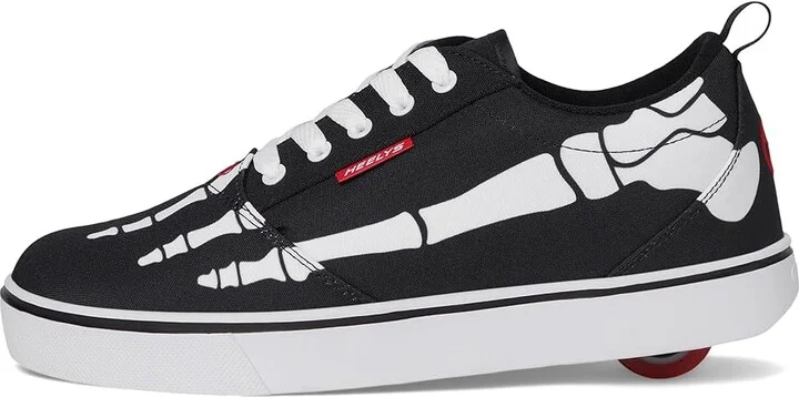 Heelys Pro 20 Prints Boys Shoes Black/White/Red 2 : Men's 12 D - Medium - Image 6