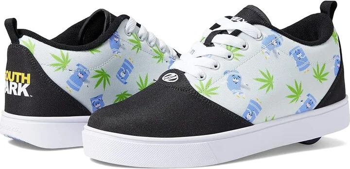 Heelys Pro 20 South Park Boy's Shoes Black/Gentle Grey/Blue : Men's 7 M, Canvas/Textile - Image 2