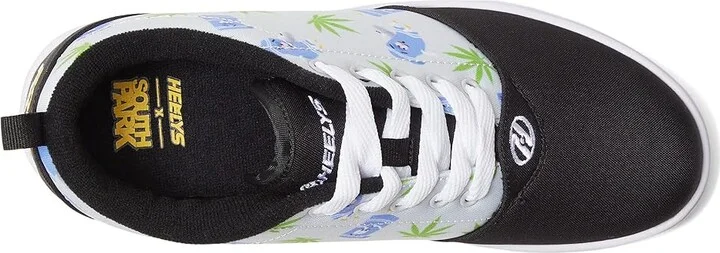 Heelys Pro 20 South Park Boy's Shoes Black/Gentle Grey/Blue : Men's 7 M, Canvas/Textile - Image 3