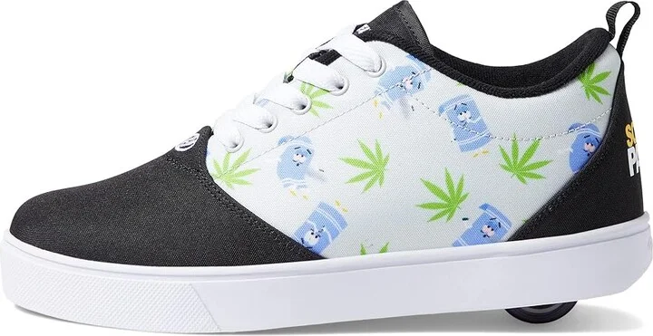 Heelys Pro 20 South Park Boy's Shoes Black/Gentle Grey/Blue : Men's 7 M, Canvas/Textile - Image 4