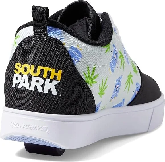 Heelys Pro 20 South Park Boy's Shoes Black/Gentle Grey/Blue : Men's 7 M, Canvas/Textile - Image 7