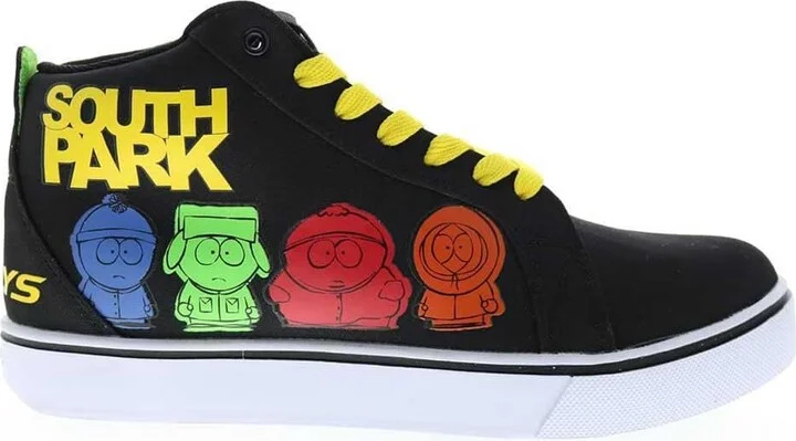 HEELYS Unisex Racer South Park Wheeled Heel Shoe