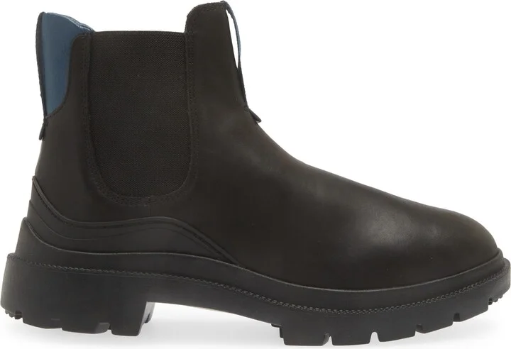 Hehi Waterproof Chelsea Leather Lug Boot - Image 3