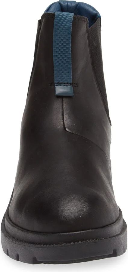 Hehi Waterproof Chelsea Leather Lug Boot - Image 4
