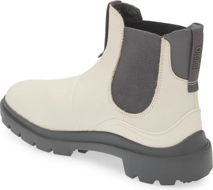 Hehi Waterproof Chelsea Leather Lug Boot - Image 8