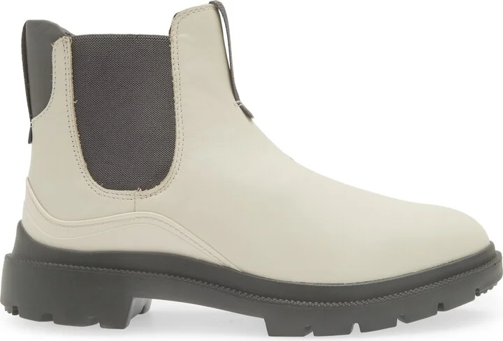 Hehi Waterproof Chelsea Leather Lug Boot - Image 9