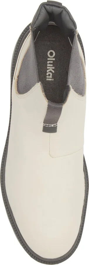 Hehi Waterproof Chelsea Leather Lug Boot - Image 11