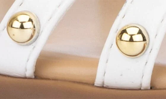 Heidi Cabochon Stud Slide Sandal - Image 8