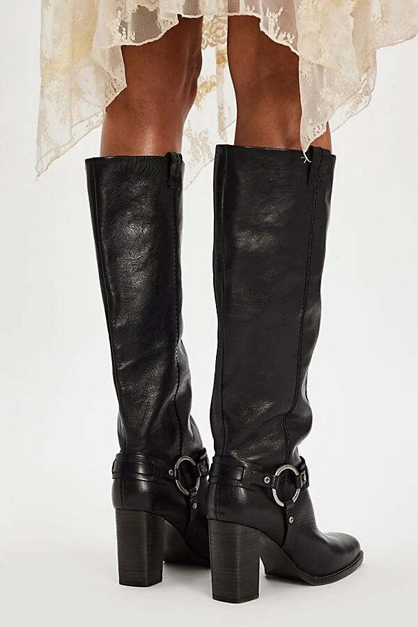 Heidi Harness Tall Boots - Image 2