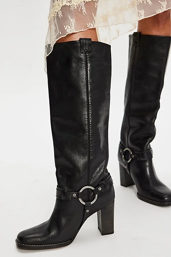 Heidi Harness Tall Boots - Image 3