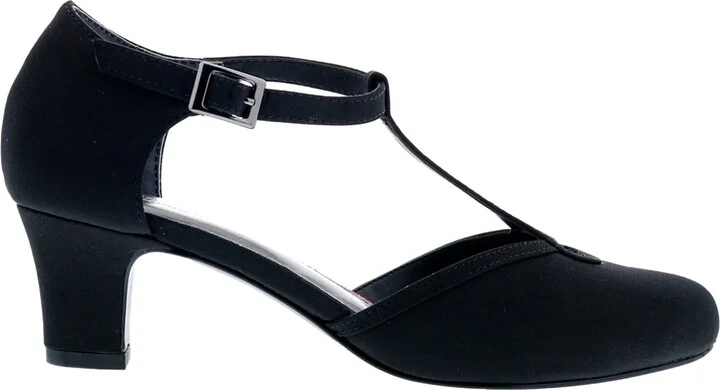 Heidi Kitten Heel Pump - Image 4