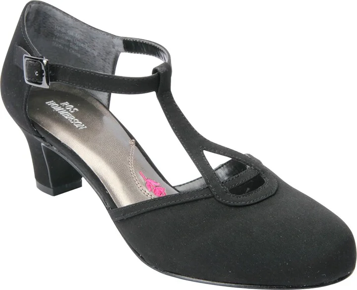 Heidi Kitten Heel Pump
