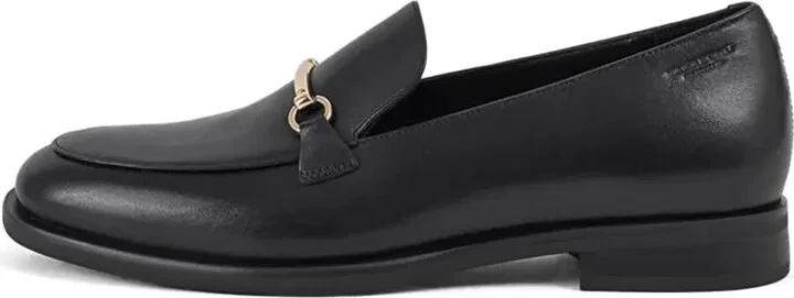 Heidi leather loafers