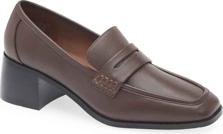 Heidi Penny Loafer Pump