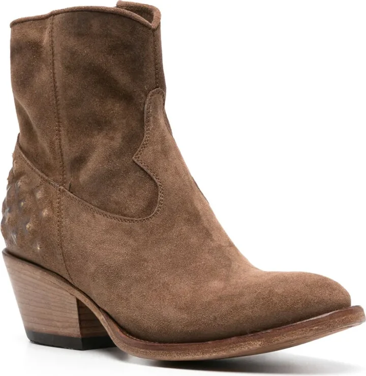 Heidi suede boots - Image 2