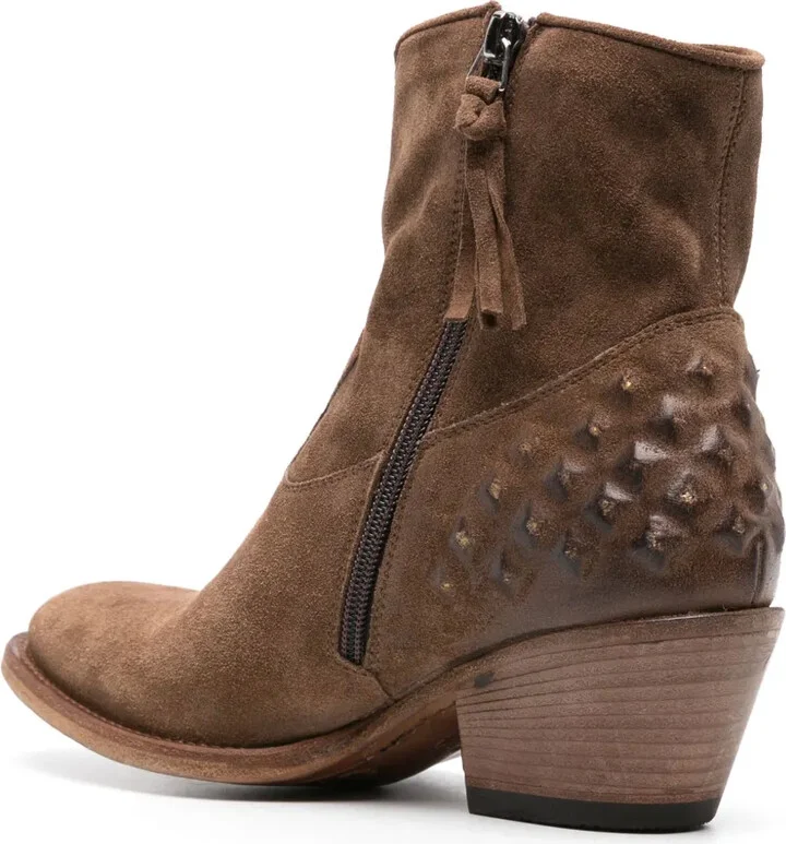 Heidi suede boots - Image 3