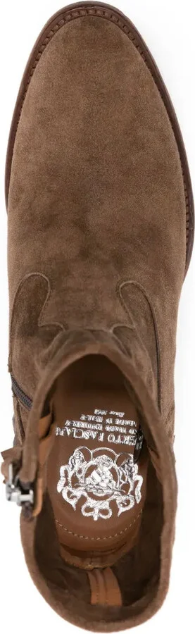 Heidi suede boots - Image 4