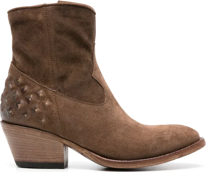 Heidi suede boots