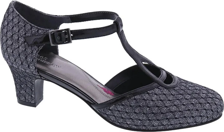 Heidi Womens Ballet Dressy Kitten Heels