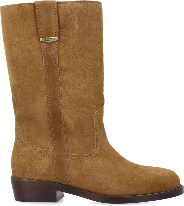 Heikee suede boots